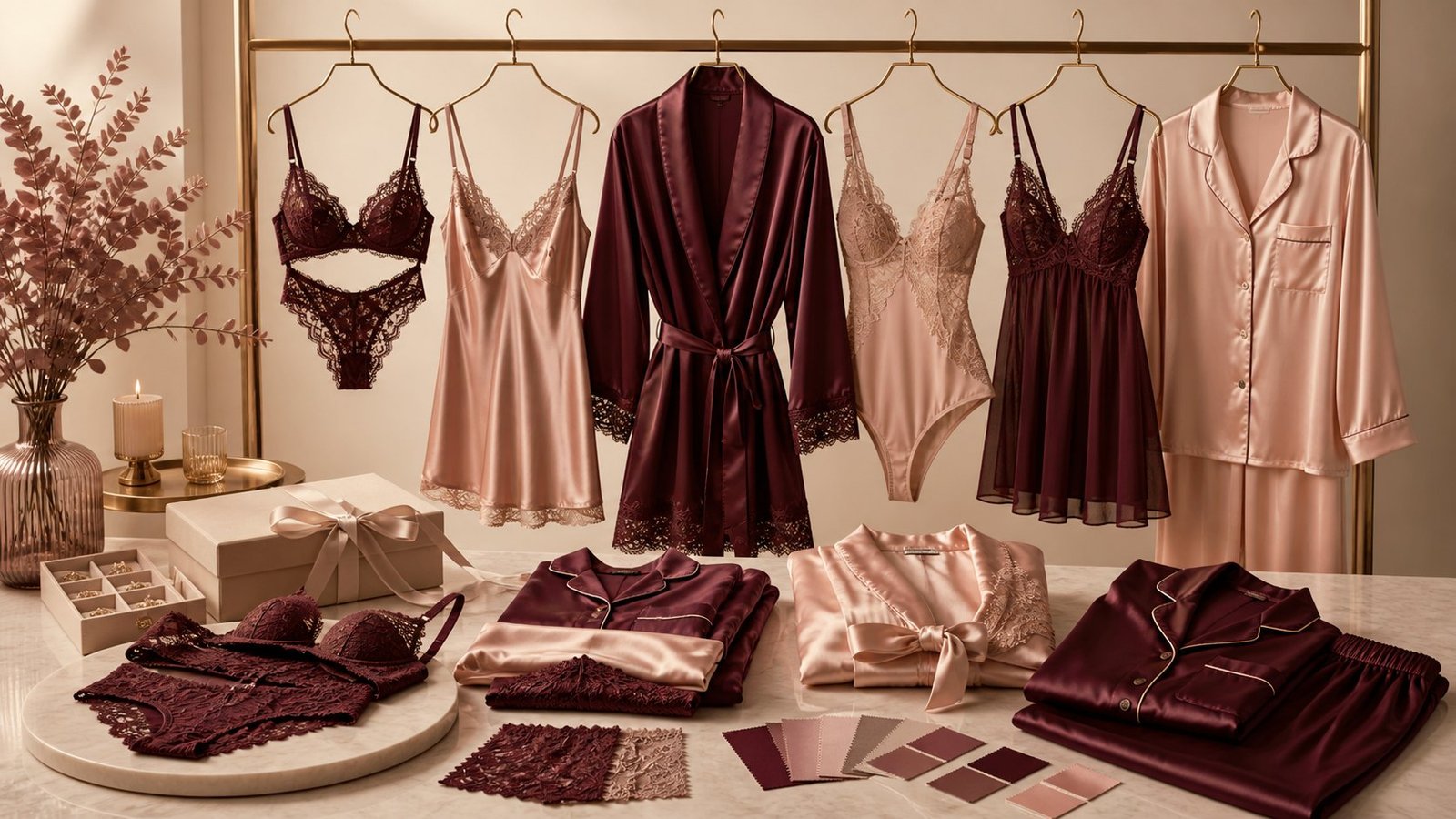 Caressia intimate apparel sourcing and development capability