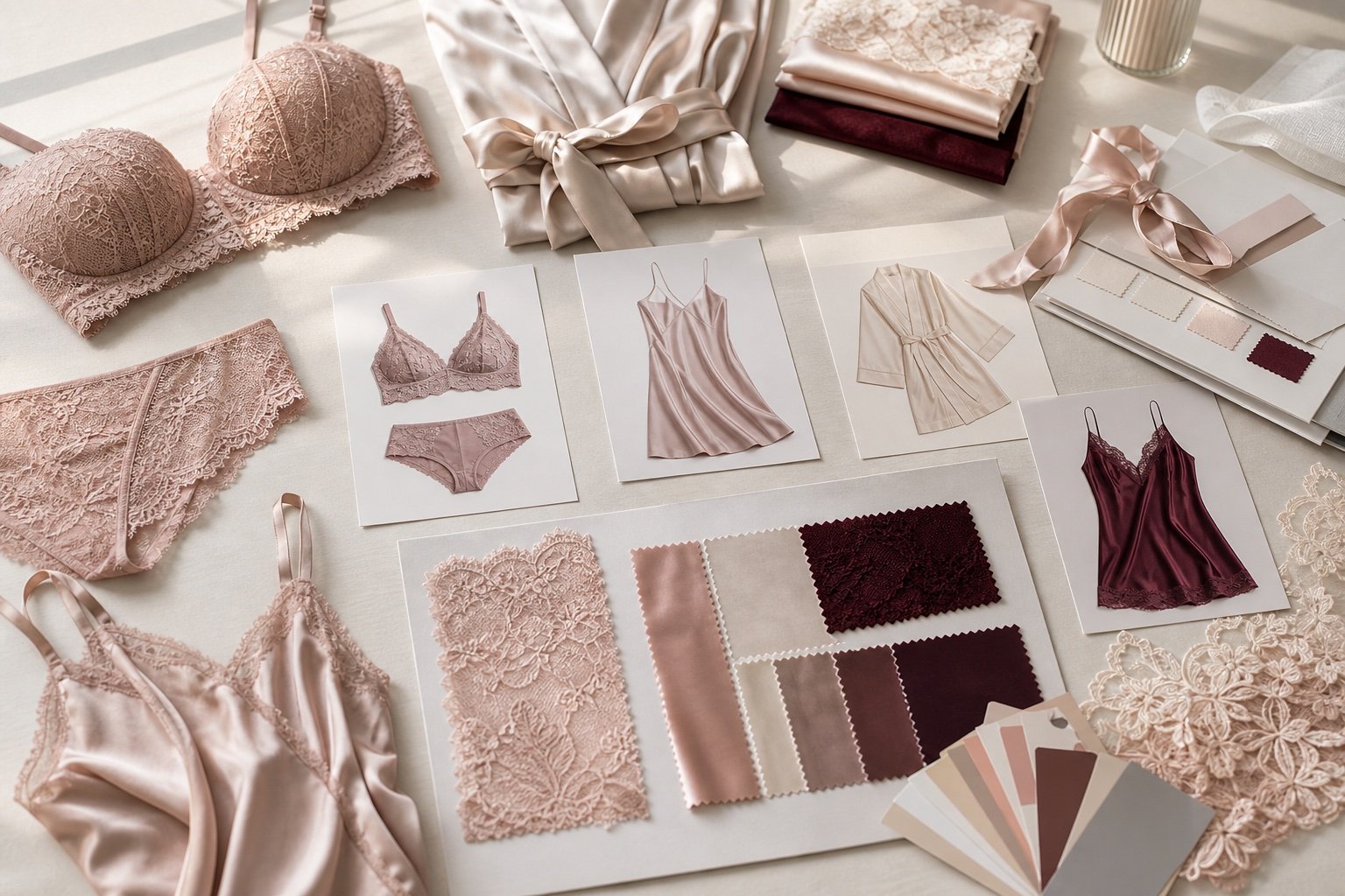 Private label lingerie and sleepwear collection planning guide