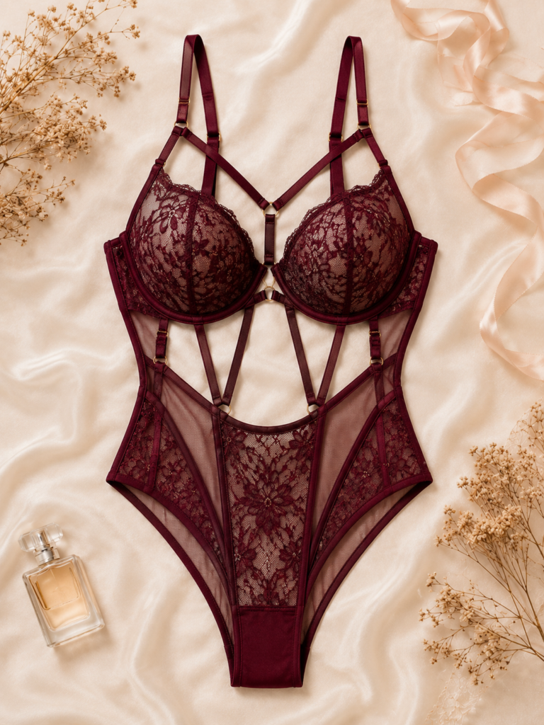Bodysuits & Teddies Strappy Statement Styles product direction