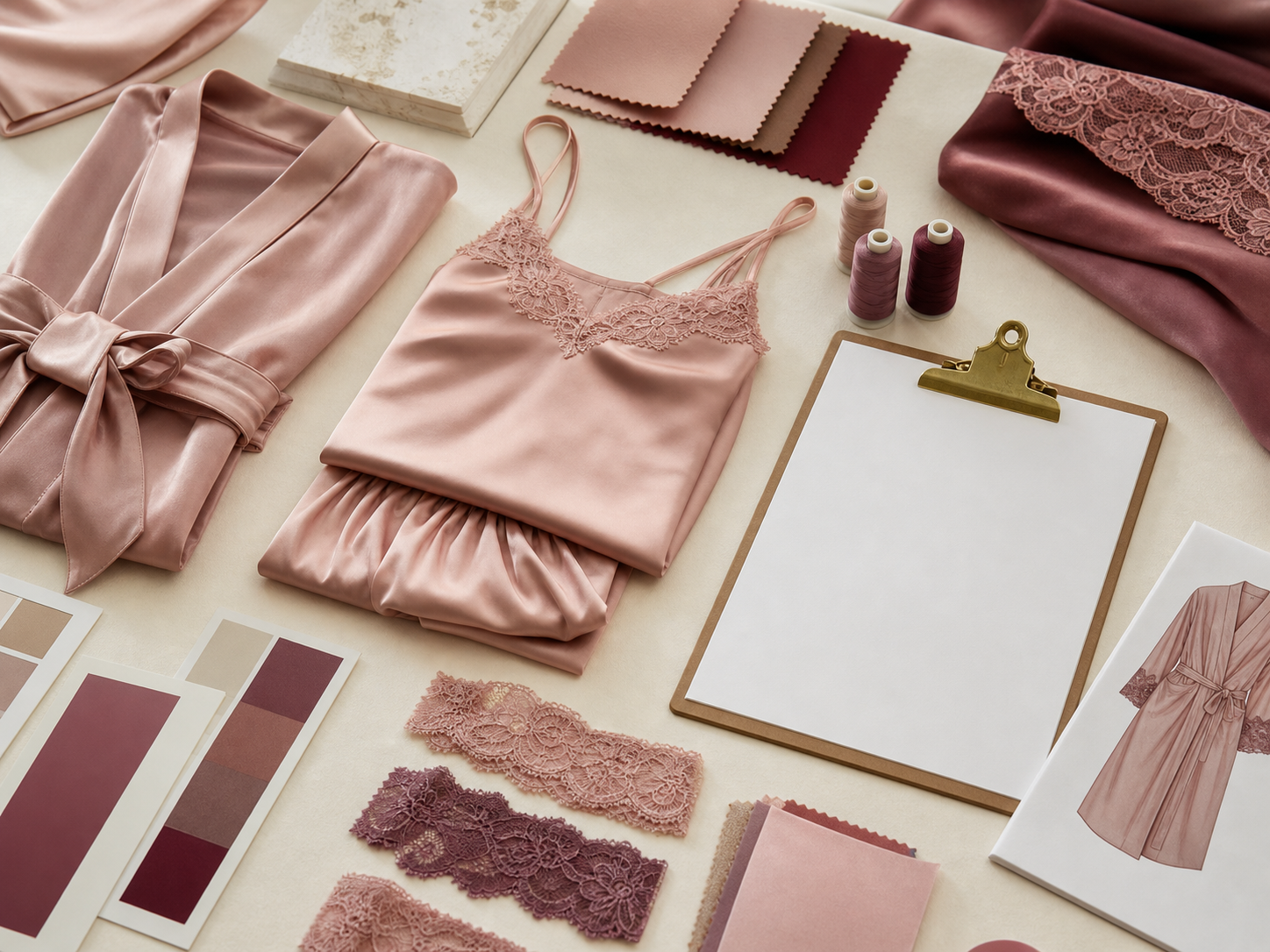 OEM and ODM sample review for private label intimate apparel development